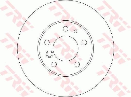 Brake Disc DF4348 - image 2