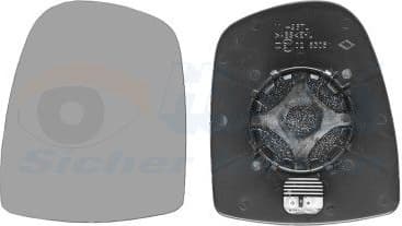 Mirror Glass, exterior mirror * HAGUS * 4394837