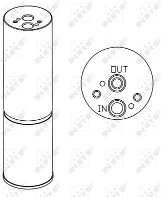 Dryer, air conditioning EASY FIT 33168