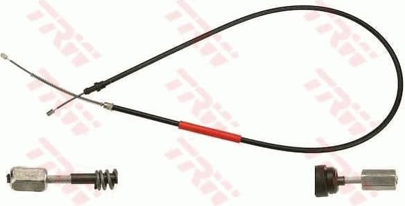 Cable Pull, parking brake GCH1295