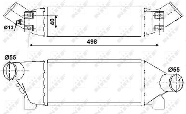 Charge Air Cooler 30259