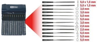 Needle File Set 140.3050 - image 3