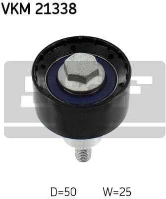 Deflection Pulley/Guide Pulley, timing belt VKM 21338