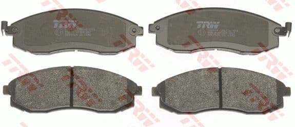Brake Pad Set, disc brake GDB3124 - image 2