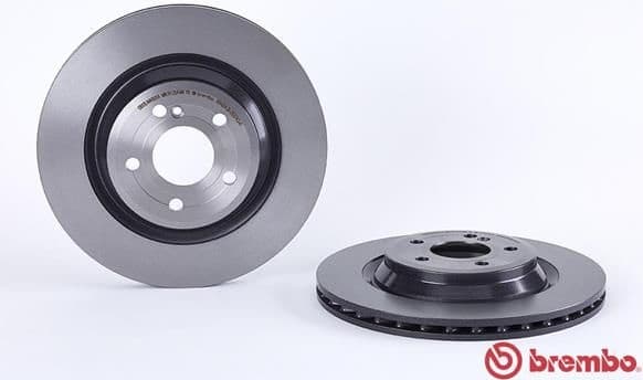 Brake Disc PRIME LINE - UV Coated 09.B743.41 - image 2