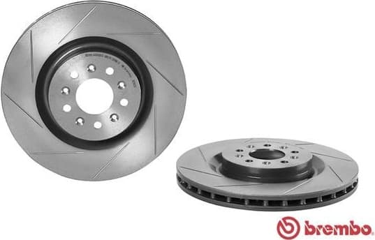 Brake Disc PRIME LINE - UV Coated 09.8780.21 - image 2