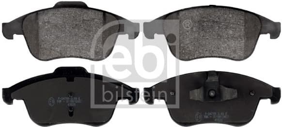 Brake Pad Set, disc brake 116186