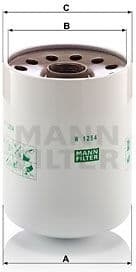 Oil Filter W1254X