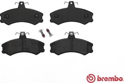 Brake Pad Set, disc brake PRIME LINE PA6024 - image 2