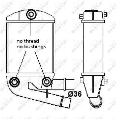 Charge Air Cooler 30167A