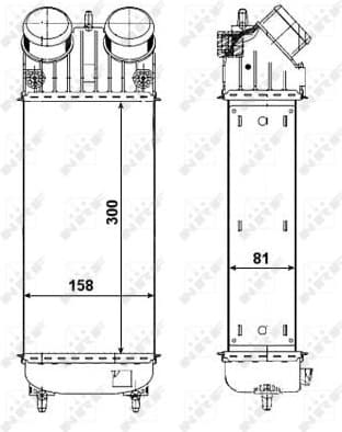 Charge Air Cooler 30473