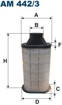 Air Filter AM442/3