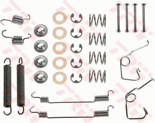 Accessory Kit, brake shoes SFK210
