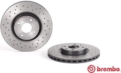 Brake Disc XTRA LINE - Xtra 09.4939.1X - image 2