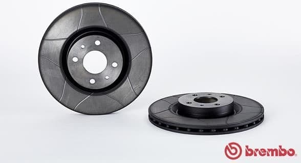 Brake Disc XTRA LINE - Max 09.4939.75 - image 2