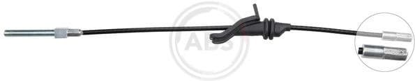Cable Pull, parking brake K18003