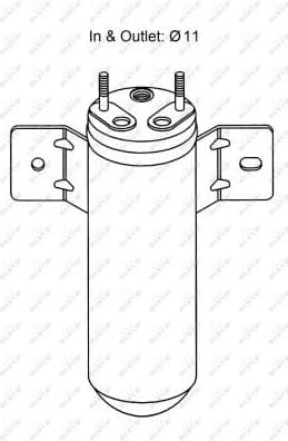 Dryer, air conditioning 33162