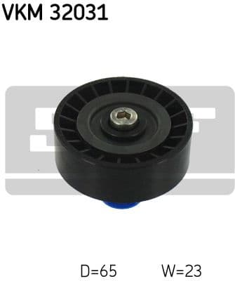 Deflection/Guide Pulley, V-ribbed belt VKM 32031