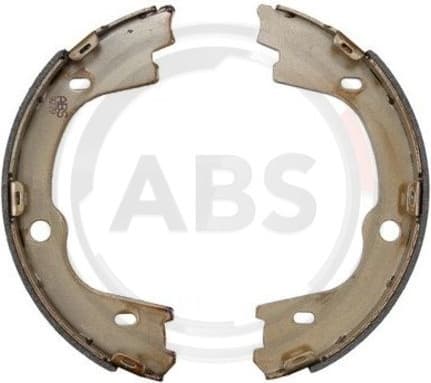 Brake Shoe Set, parking brake 9279