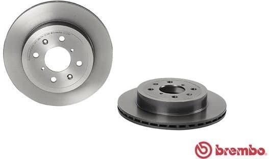 Brake Disc PRIME LINE - UV Coated 09.9728.11 - image 2