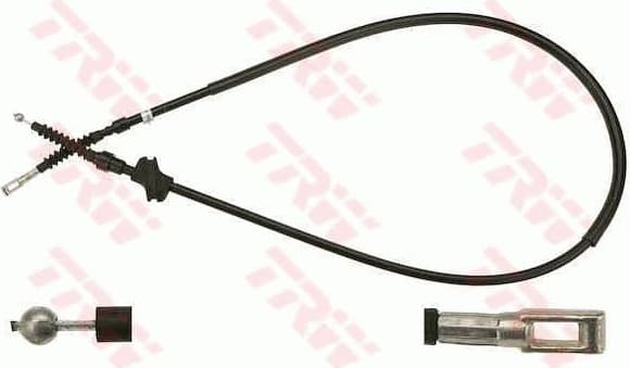 Cable Pull, parking brake GCH1567