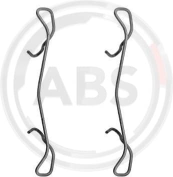 Accessory Kit, disc brake pad 1189Q