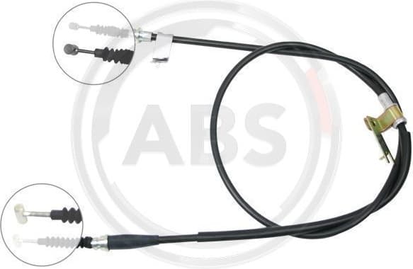 Cable Pull, parking brake K14617