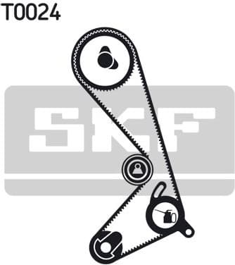 Timing Belt Kit VKMA 06203 - image 2