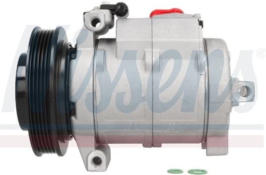 Compressor, air conditioning ** FIRST FIT ** 890049 - image 2