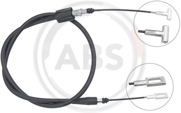 Cable Pull, parking brake K19844