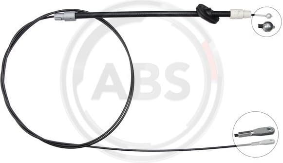 Cable Pull, parking brake K13881