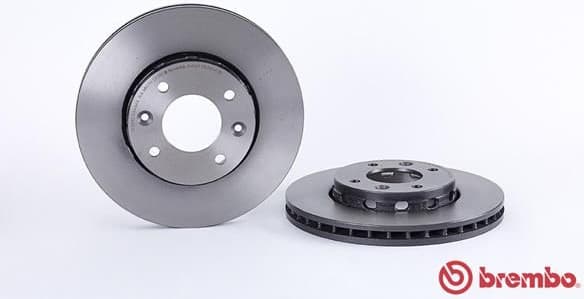 Brake Disc PRIME LINE - UV Coated 09.A149.11 - image 2