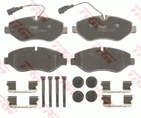 Brake Pad Set, disc brake GDB3439 - image 2