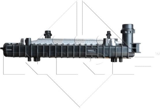 Radiator, engine cooling EASY FIT 58360 - image 4