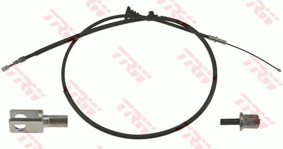 Cable Pull, parking brake GCH134