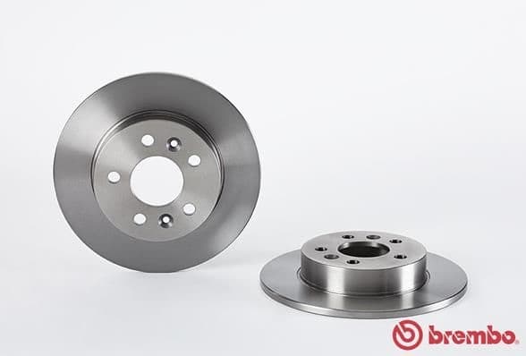 Brake Disc PRIME LINE 08.5645.50 - image 2