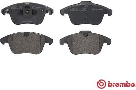 Brake Pad Set, disc brake PRIME LINE P61117 - image 2