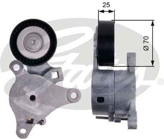 Belt Tensioner, V-ribbed belt DriveAlign™ T39041