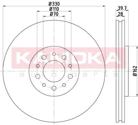 Brake Disc 1031057
