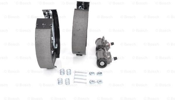 Brake Shoe Set KIT SUPERPRO 0204114013 - image 4