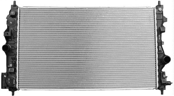 Radiator, engine cooling EASY FIT 53129 - image 2
