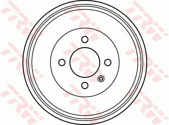 Brake Drum DB4278 - image 2