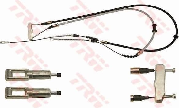 Cable Pull, parking brake GCH2091