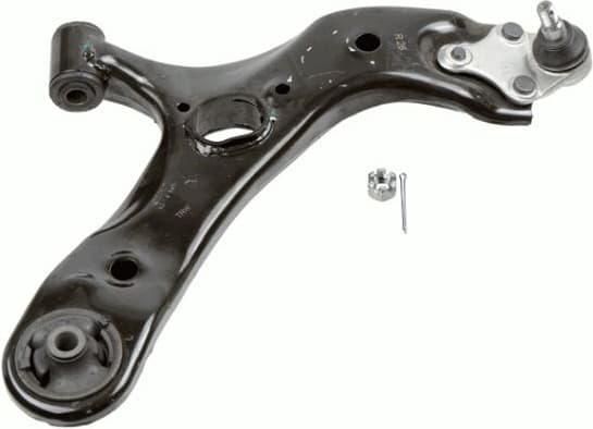 Control/Trailing Arm, wheel suspension 38541 01