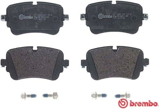 Brake Pad Set, disc brake PRIME LINE P85161 - image 2