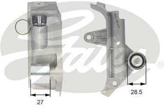 Vibration Damper, timing belt PowerGrip™ T43025
