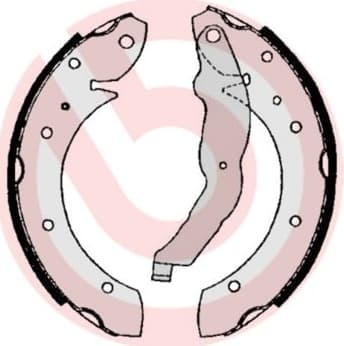 Brake Shoe Set ESSENTIAL LINE S06506