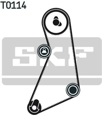 Timing Belt Kit VKMA 01024 - image 2