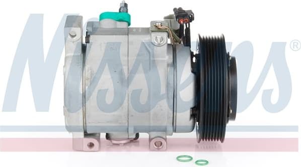 Compressor, air conditioning ** FIRST FIT ** 89558 - image 2