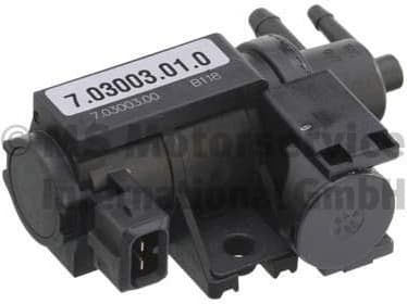 Pressure converter, turbocharger 7.03003.01.0